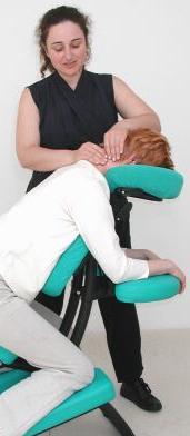Nackenmassage